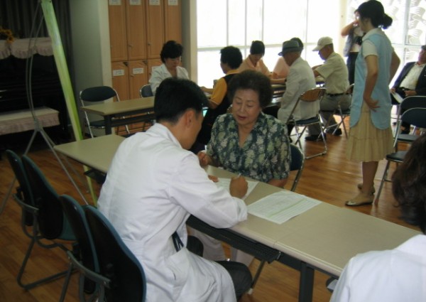 제 4차 시립서북병원 어르신 건강검진 이미지