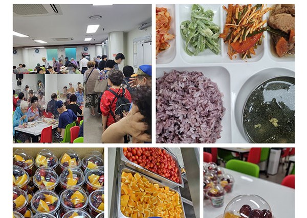 [복리후생]역촌노인복지관 개관17주년 무료식사 제공 이미지