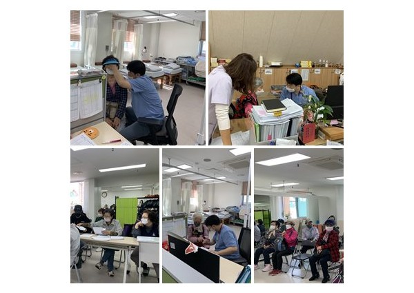 [건강생활지원] 살림의원과 함께한 10월 촉탁의진료 이미지