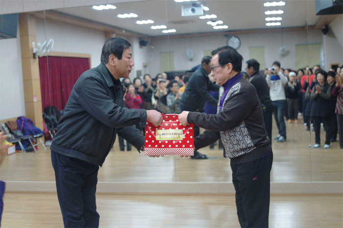 역촌노인복지센터 개관 1주년 기념행사 이미지