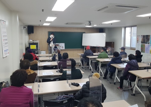 [노인일자리]2022년 노인일자리 및 사회활동지원사업 활동개시 전 교육 이미지