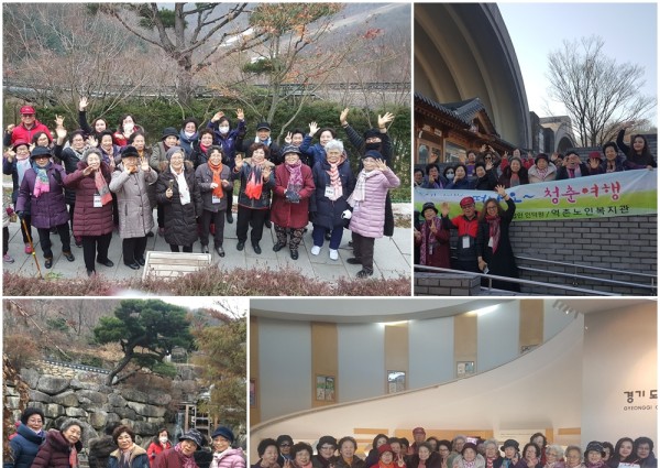 (사회교육) 2018년 성인문해교육 지원사업 한글교실 &#038;amp;자서전반 수학여행 이미지