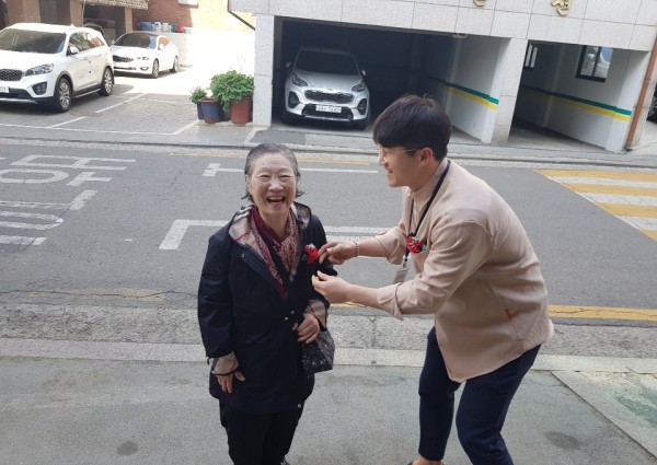 [재가복지] 독거자립강화ㆍ어르신 아카데미 인문학 - 소통심리학교육 이미지