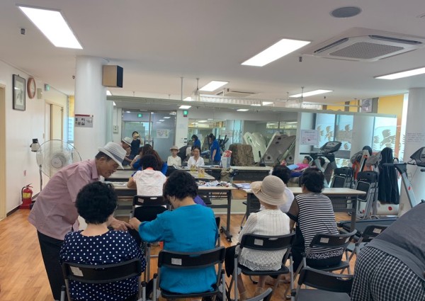 [의료재활] 2019년 8월 청력검사검진 3차 실시 이미지