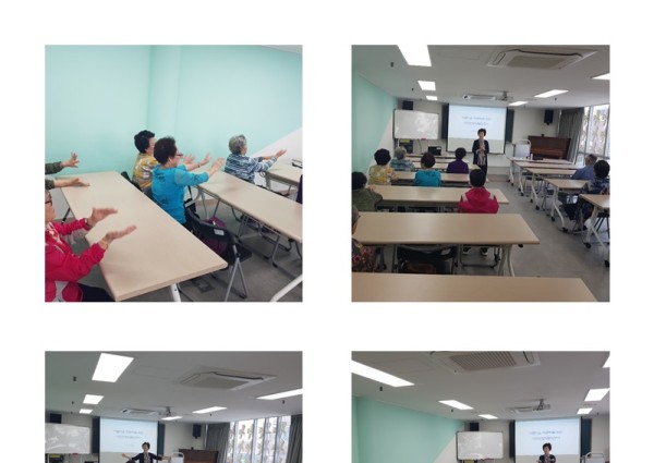 [재가복지사업]  2019년 웰에이징 교육사업 10-4차 이미지