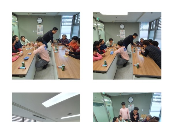 [경로당활성화사업] 보드게임 워크숍 이미지
