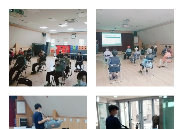 [노인일자리사업] 노인일자리 공익활동형 어르신 교육 이미지