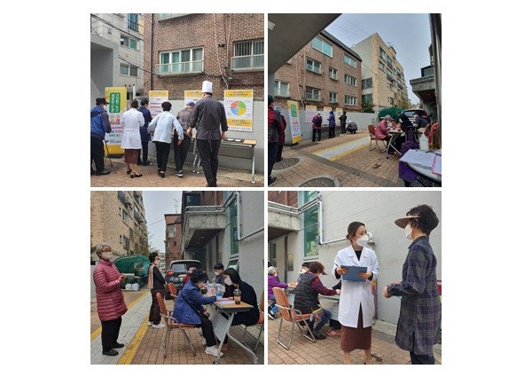 [위기노인생활지원사업]2021년 1분기 무료급식 대상자 대체식 선호도조사 진행 이미지