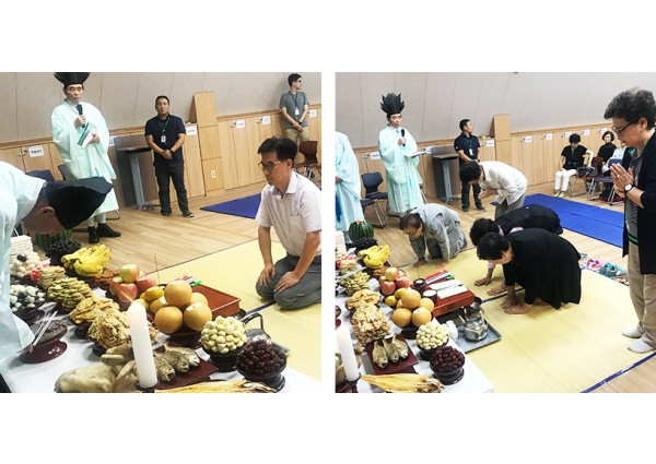 [특별행사] 2017 한가위 합동차례 행사 이미지