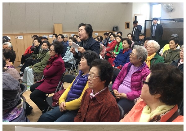 [노인일자리] 2013년 노인일자리 시장형 종무식 이미지