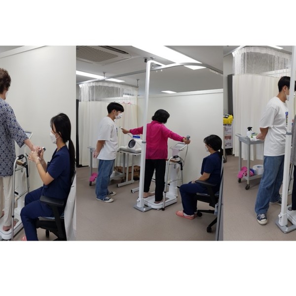 【데이케어】 2021년 8월 체성분분석(인바디)검사 실시   210818 이미지