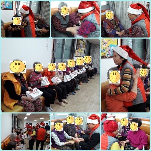 【데이케어】 12월 동고동락 어르신 봉사단의 &#038;#039;사랑의 손-발 마사지&#038;#039; 이미지