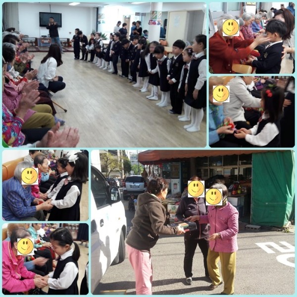 【데이케어】2018. 5월 어버이날 맞이 특별프로그램 및 기념품 전달 이미지
